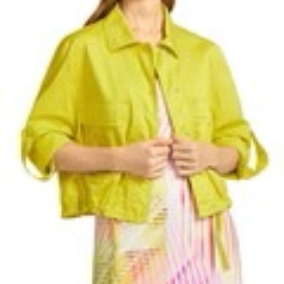 MARC CAIN:  Jacket - lime - Picture 6 of 11